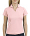 Sport-Tek� Ladies Dri-Mesh V-Neck Sport Shirt
