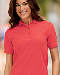 Port Authority� Ladies Silk Touch Sport Shirt