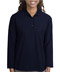 Port Authority� Ladies Silk Touch Long Sleeve Sport Shirt