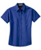 Ladies Easy Care Short Sleeve Shirt