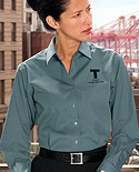 Port Authority Signature� Ladies Stretch Poplin Shirt