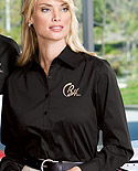 Port Authority� Ladies Lightweight Stretch Poplin Shirt