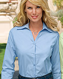 Port Authority� Ladies Open Neck Blouse