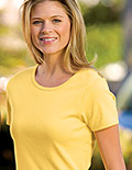 Hanes� Silver for Her� Classic Fit Rib Tee