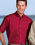 Short Sleeve Twill Shirt