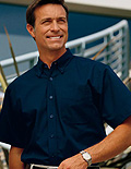 Port Authority� Short Sleeve Easy Care Shirt