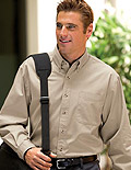 Long Sleeve Twill Shirt