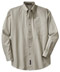 Long Sleeve Twill Shirt