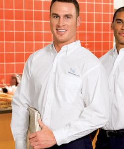 Port Authority&amp;#65533; Long Sleeve Easy Care, Soil Resistant Shirt