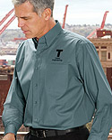 Port Authority Signature� Stretch Poplin Shirt
