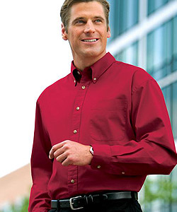 Port Authority&amp;#65533; Peached Twill Shirt