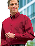 Port Authority� Peached Twill Shirt