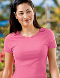 Hanes� Silver for Her� Ladies Scoop Neck T-Shirt