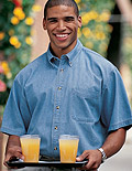 Short Sleeve Value Denim Shirt