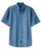 Short Sleeve Value Denim Shirt