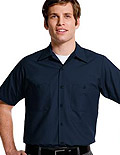 Short Sleeve Industrial Work Shirt
