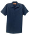 Short Sleeve Industrial Work Shirt