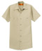 Short Sleeve Industrial Work Shirt