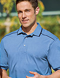 Sport-Tek� Pima-Tek Sport Shirt with Contrast Piping