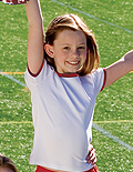Sport-Tek� Girls Youth Ringer T-Shirt