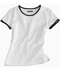 Sport-Tek� Girls Youth Ringer T-Shirt